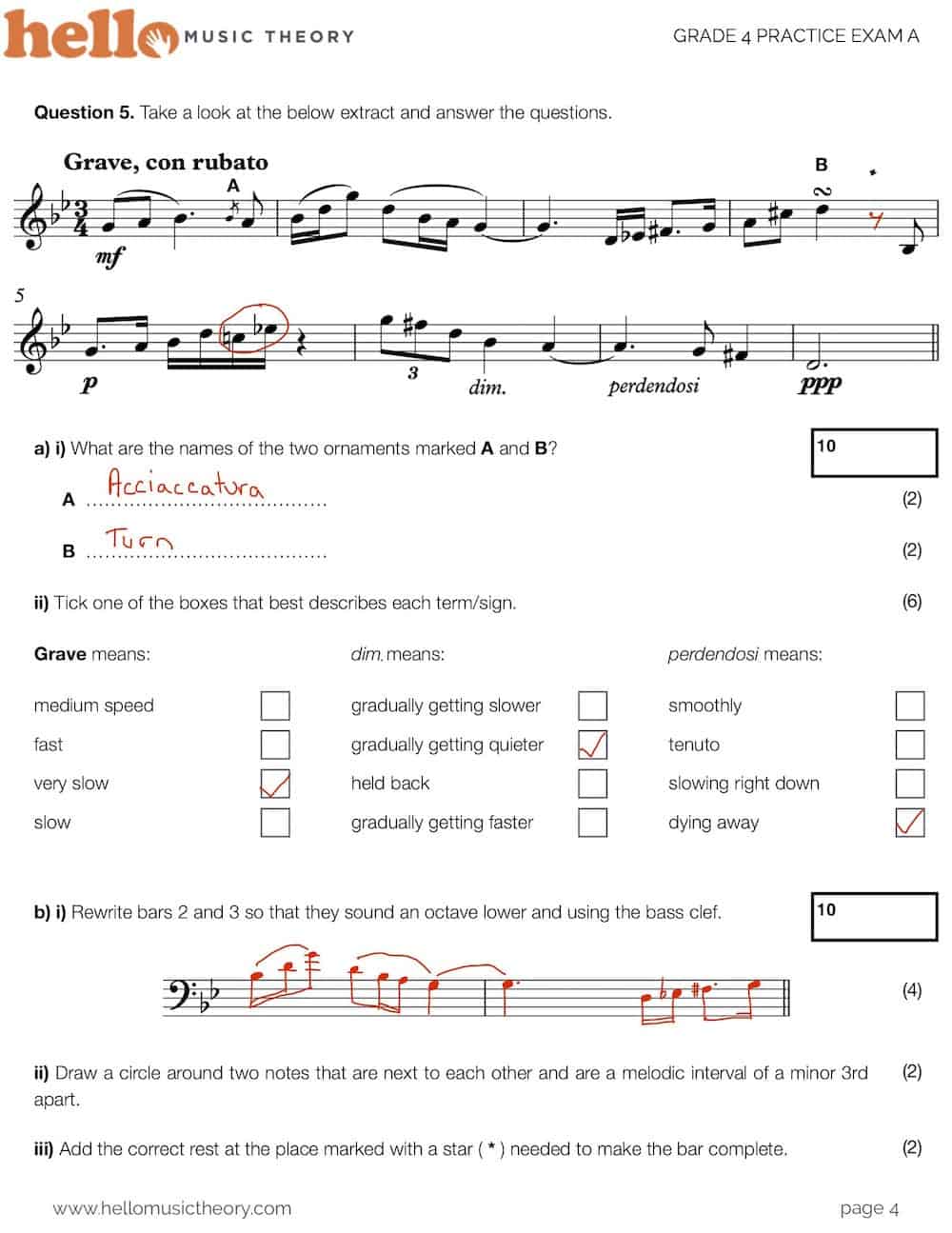 grade-4-music-theory-exam-sheets