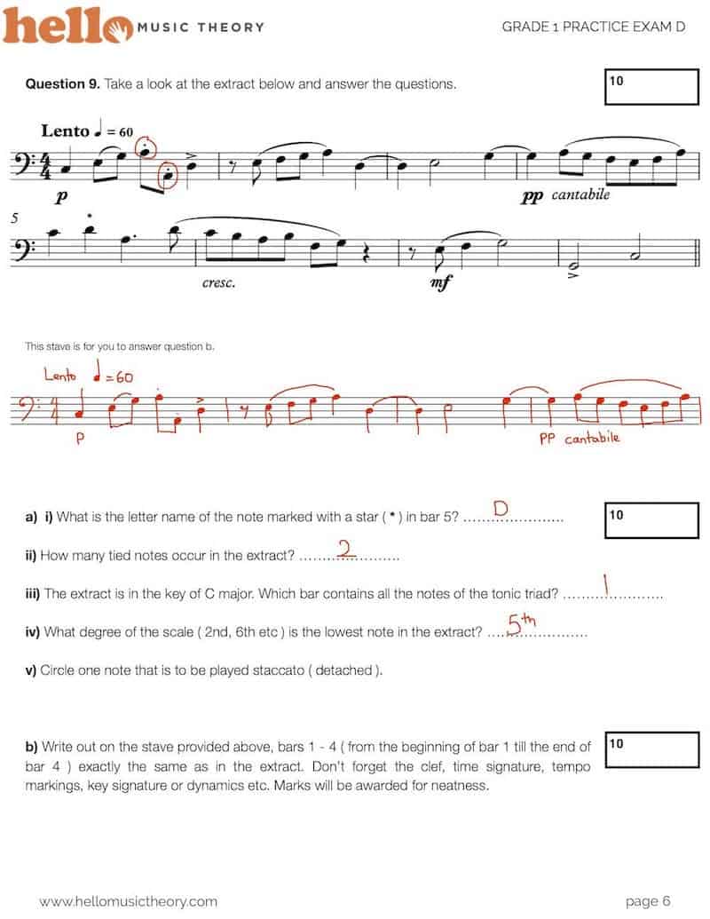 Grade 25 Music Theory Practice Papers  HelloMusicTheory