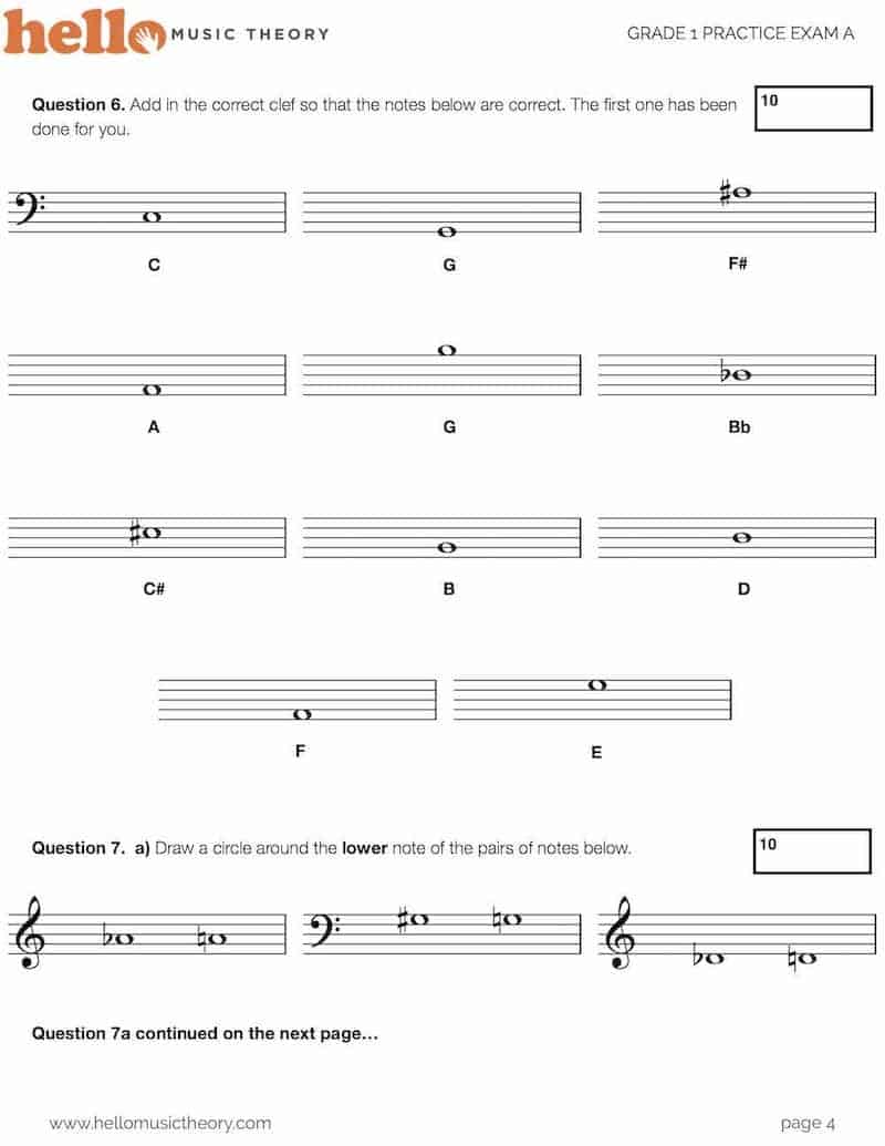 grade-1-music-theory-test-paper