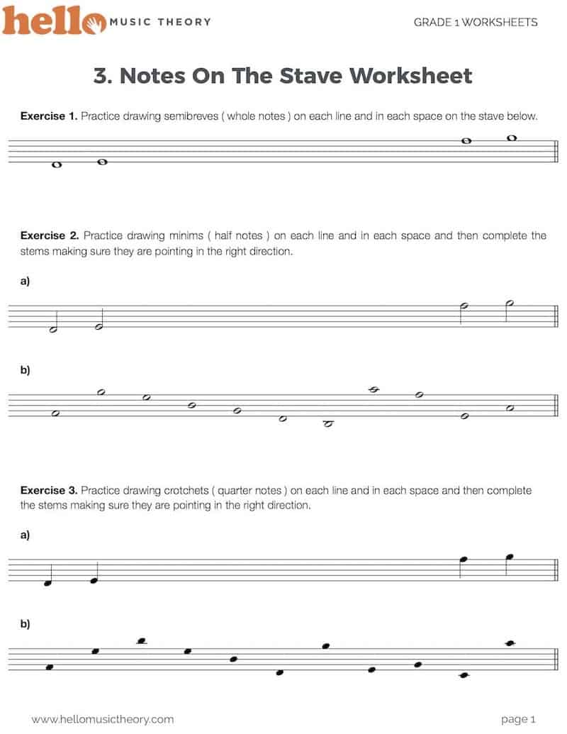 grade-1-music-theory-worksheet-notes-on-the-stave