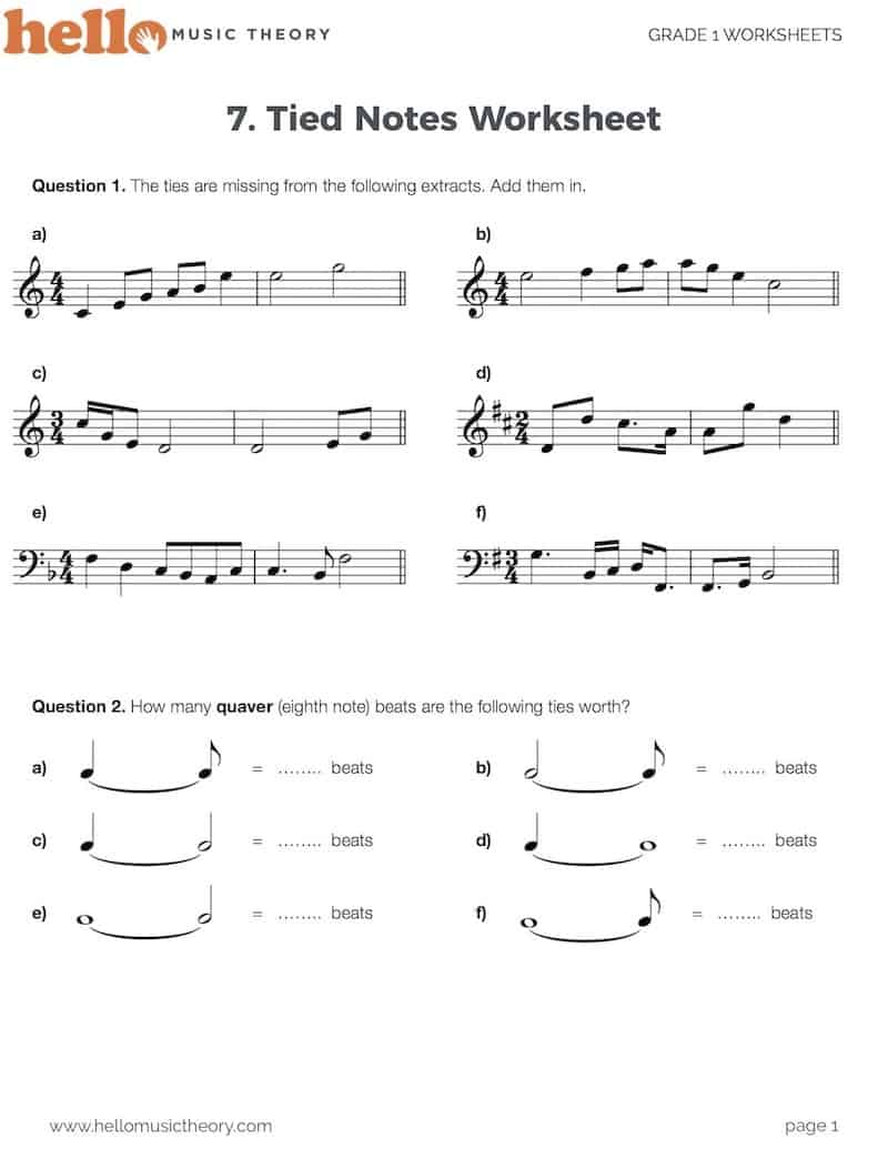 grade-1-music-theory-worksheet-tied-notes