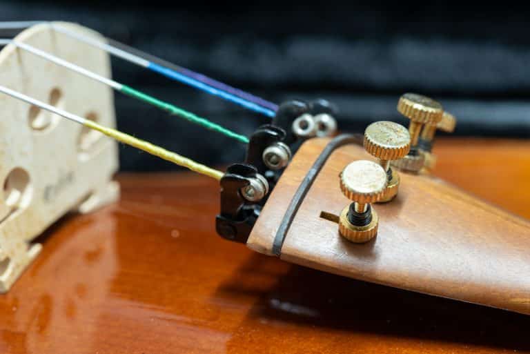Parts Of The Violin The Anatomy And Structure Explained
