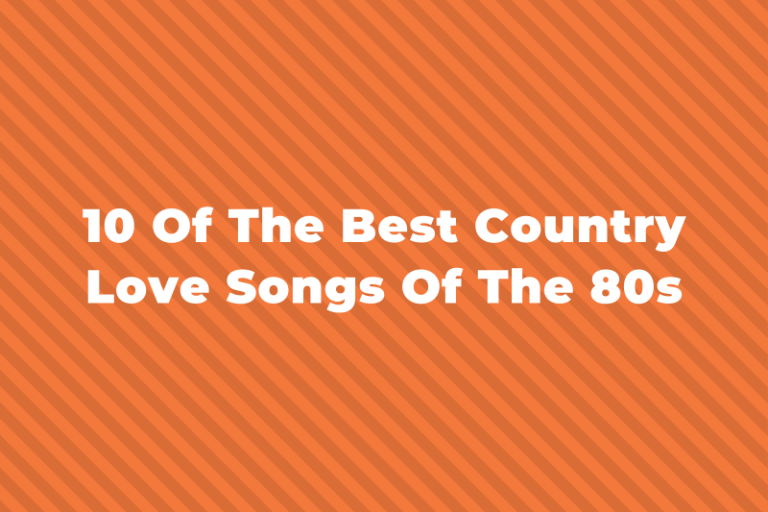 19 Of The Best Country Funeral Songs To Say Goodbye