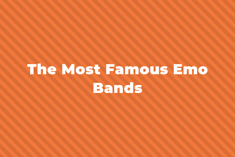 17 Of The Greatest And Most Famous Emo Bands