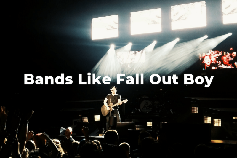 13 Amazing Bands Similar To Fall Out Boy