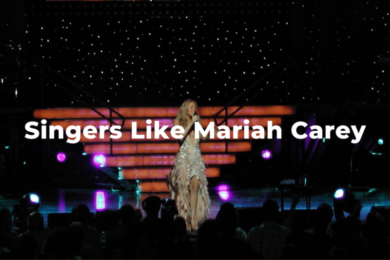 13 Amazing Singers Similar To Mariah Carey